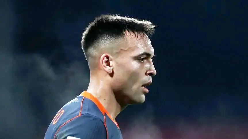 Alarma en la Selección Argentina: se desgarró Lautaro Martínez