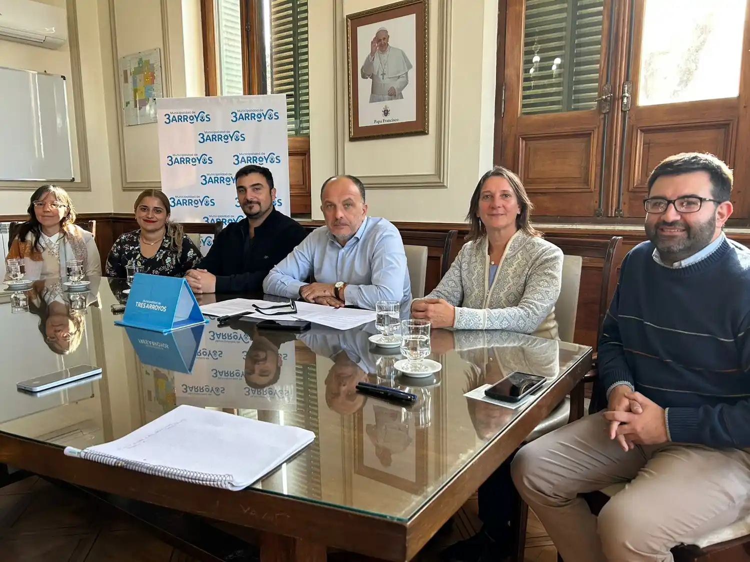 El Intendente anunció cambios en la estructura del Poder Ejecutivo
