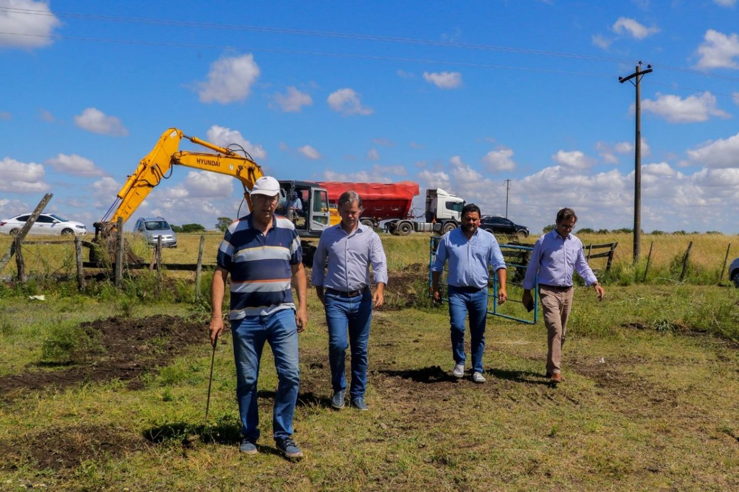 Comenzó la construcción del Parque Industrial Municipal Sustentable