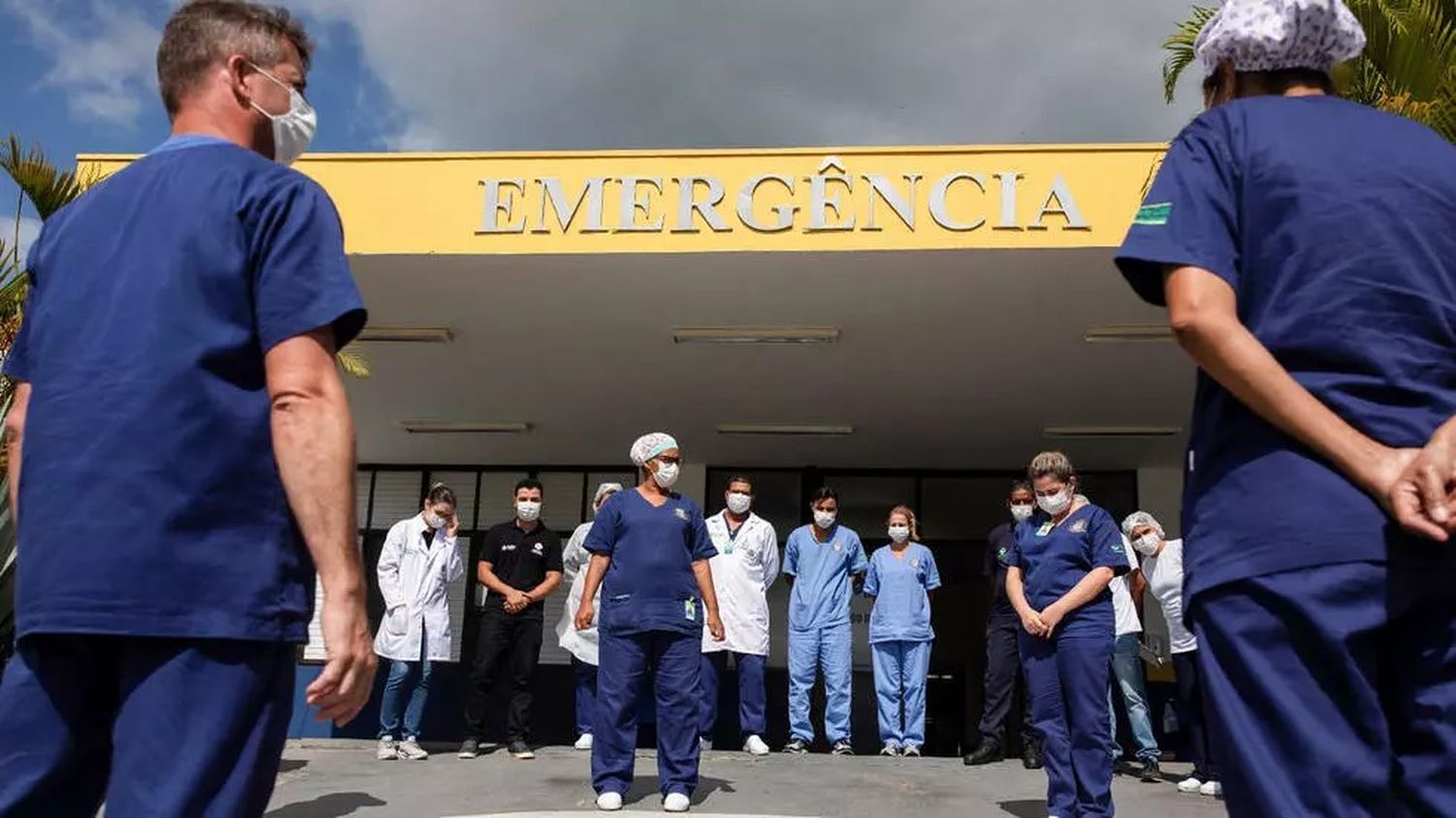 Estados Unidos, Brasil e India reúnen más de la mitad de casos en el mundo