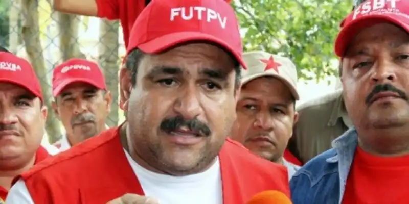 DETENIDO por la DGCIM el dirigente petrolero Eudis Girot