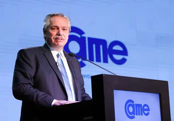 El Presidente defendió el rumbo económico
