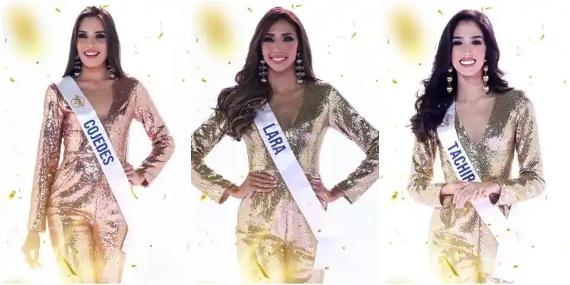 Las 11 candidatas que recibieron bandas especiales en el Miss Venezuela