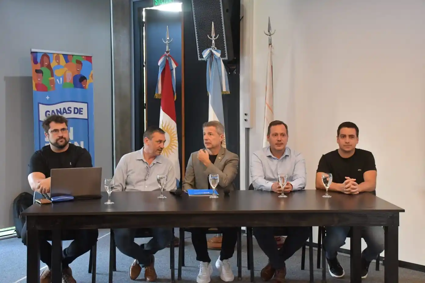 Se presentó una nueva edición del Programa Primer Paso.