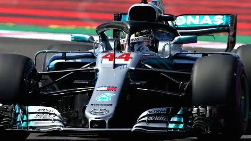 Hamilton festejó su título mundial con una victoria en Brasil