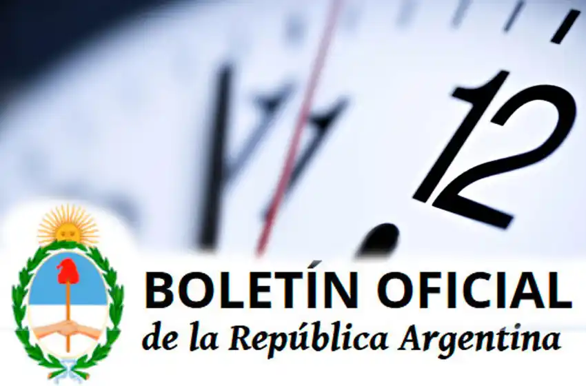 La demora del boletín oficial se hizo sentir en las redes