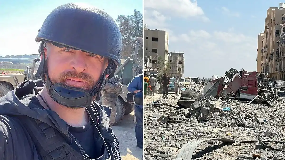 Ryan Evans era un ex soldado británico que se desempeñaba como asesor de seguridad de la agencia.