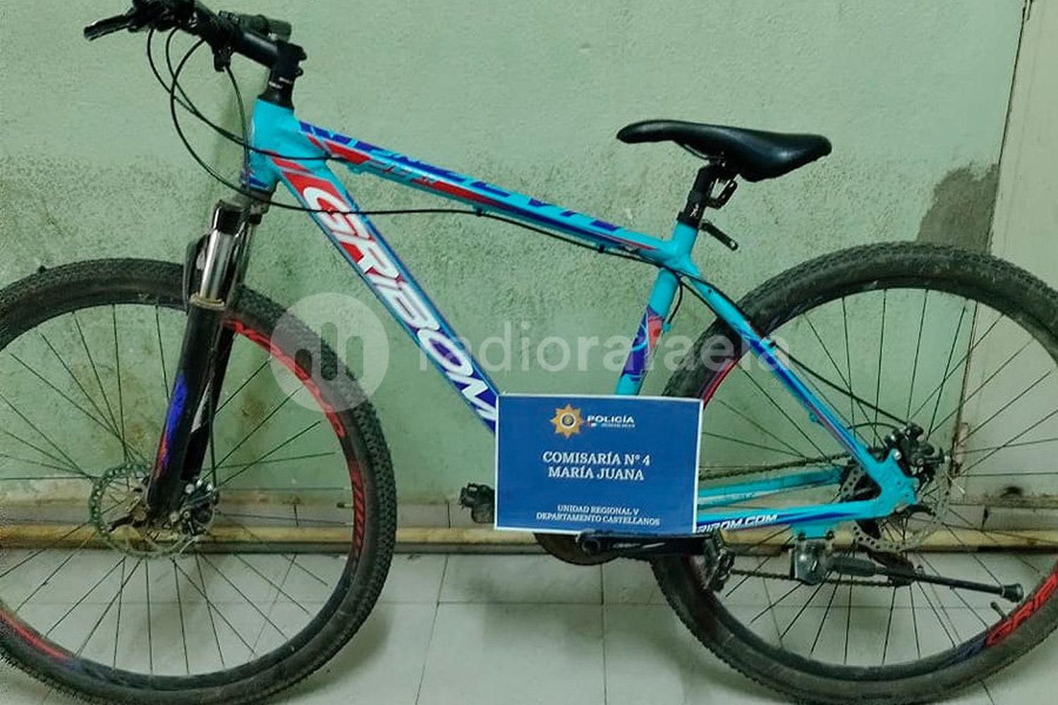 Dos menores de la región robaron bicicletas en un pueblo vecino