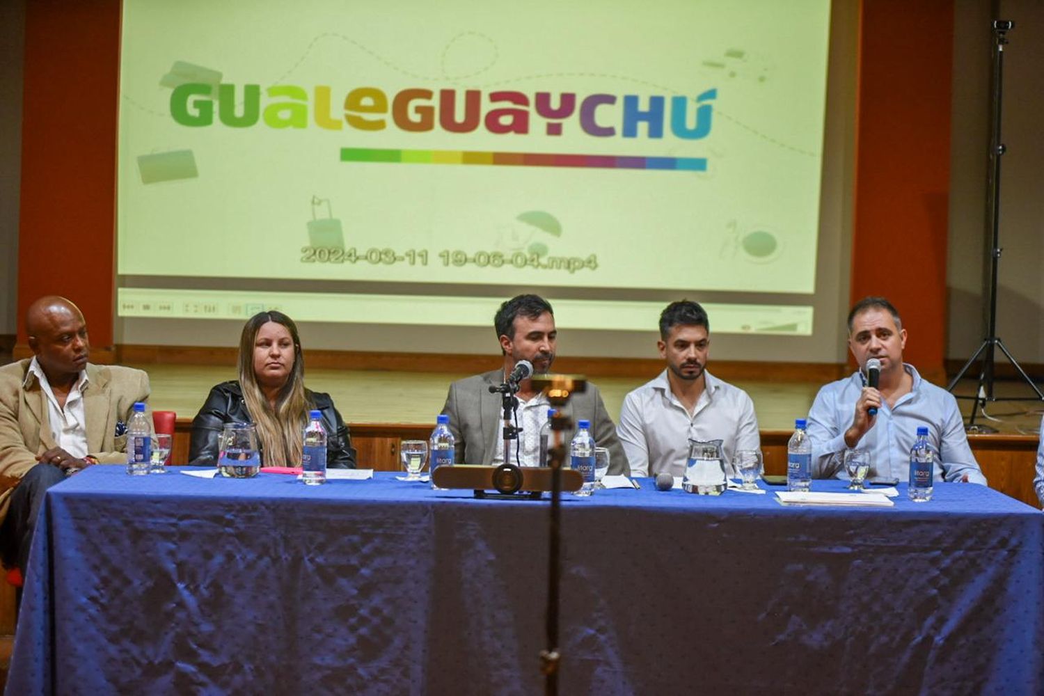 Uno por uno, quiénes son los nuevos integrantes del Consejo Mixto de Turismo