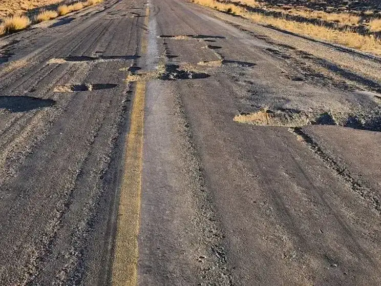 Alerta por las rutas deterioradas: un factor 
clave en la negociación con los gobernadores