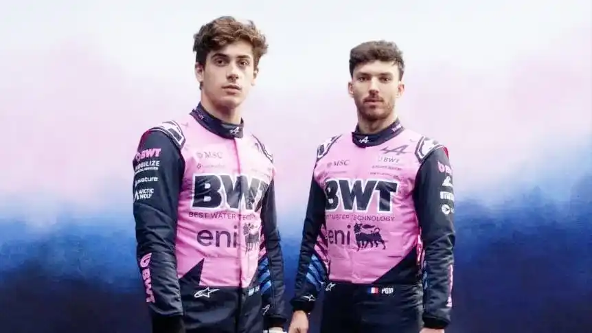 Los elogios desde Alpine por el test de Colapinto en Barcelona