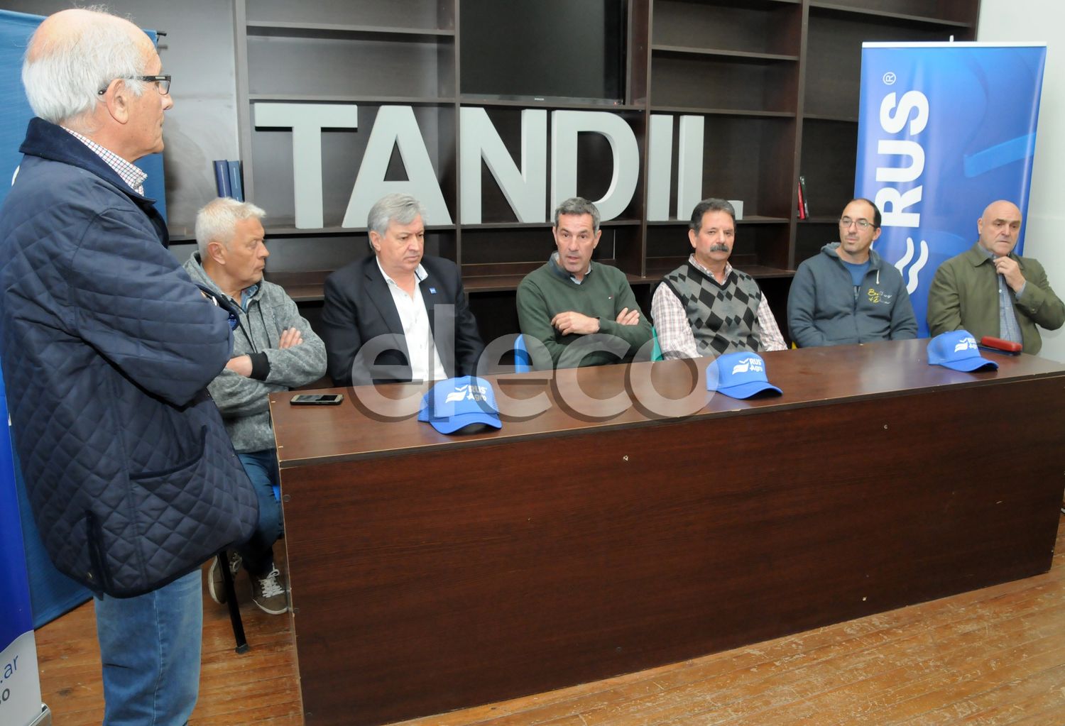 Con la presentación, el zonal ya vive su gran fin de semana