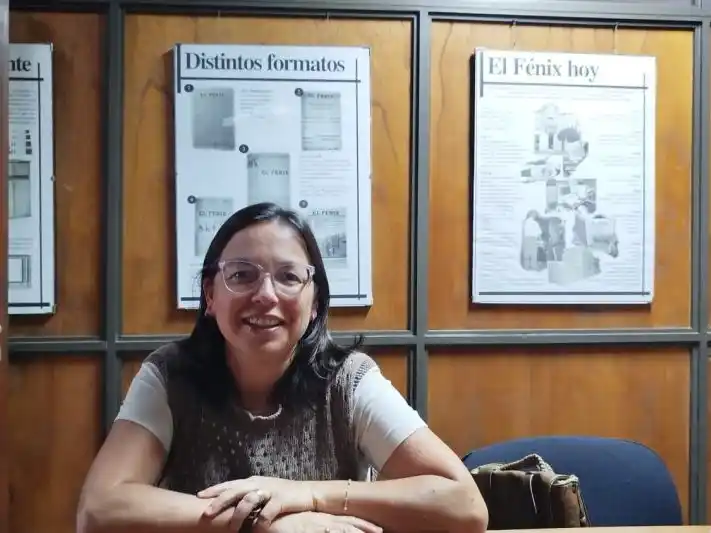 Brenda Borrego Guerrero, la neuróloga juarense que participó de la intervención. Foto: Fenix Digital