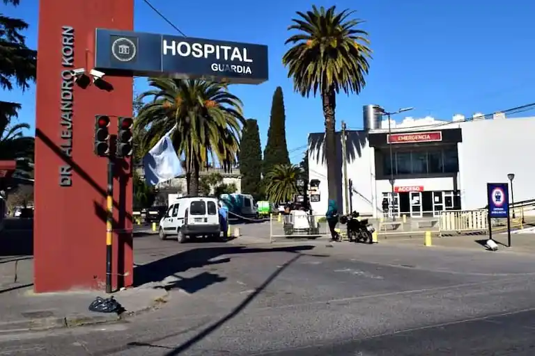 Fue internada en el hospital Alejandro Korn