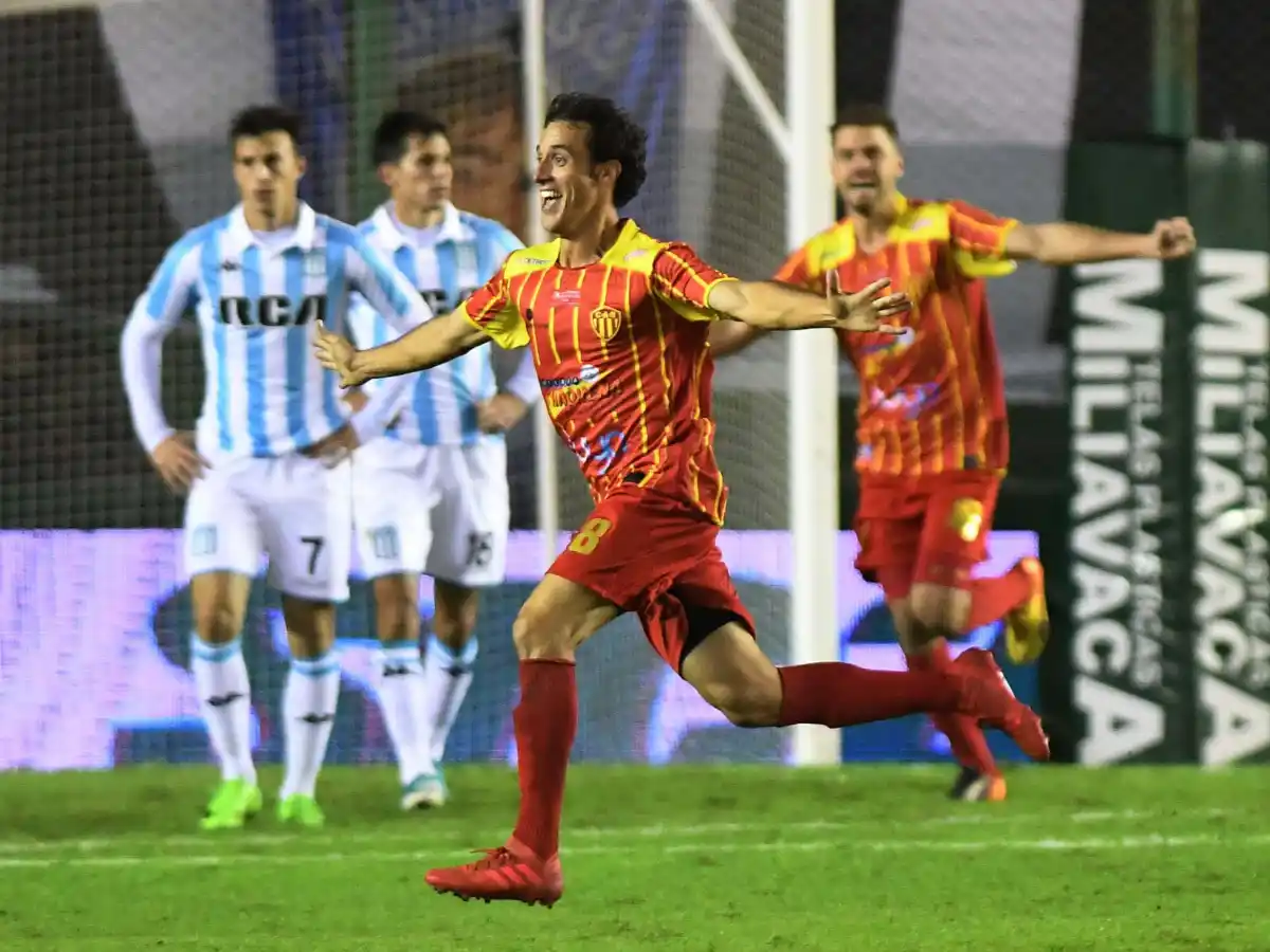 Sarmiento de Resistencia dio la sorpresa ante Racing