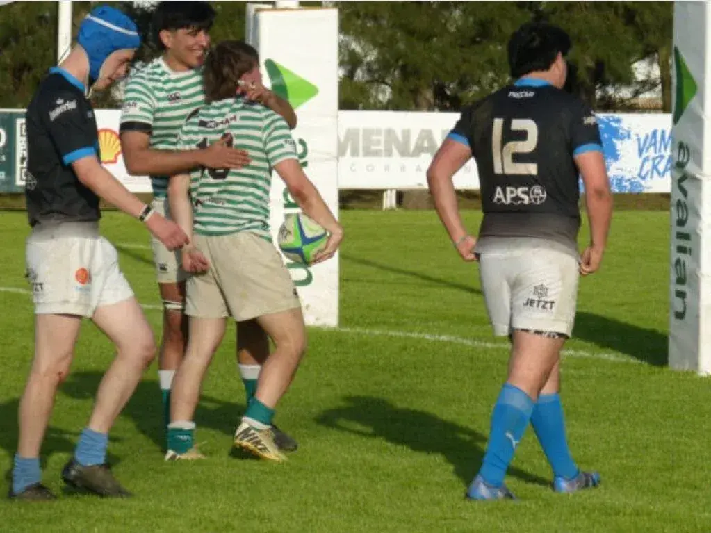Victoria 66 a 0 de CRAR en San Nicolás en el cierre d ela fase regular del TRL 2° Div. Foto: CRAR