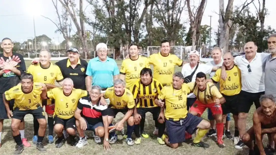 Wanderer´s celebró sus 105 años con una jornada plagada de fútbol y fiesta