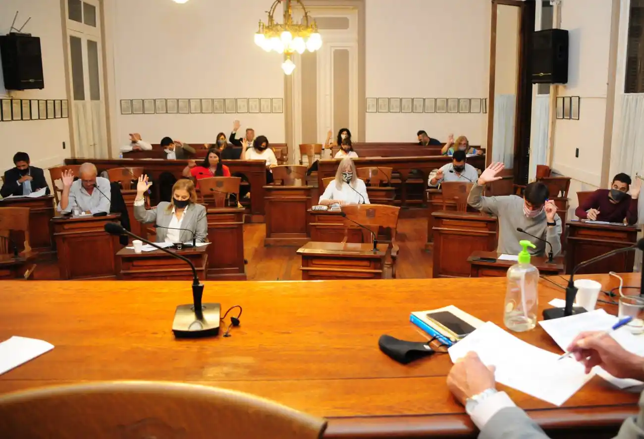 El Concejo consensuó la prórroga a la emergencia  sanitaria