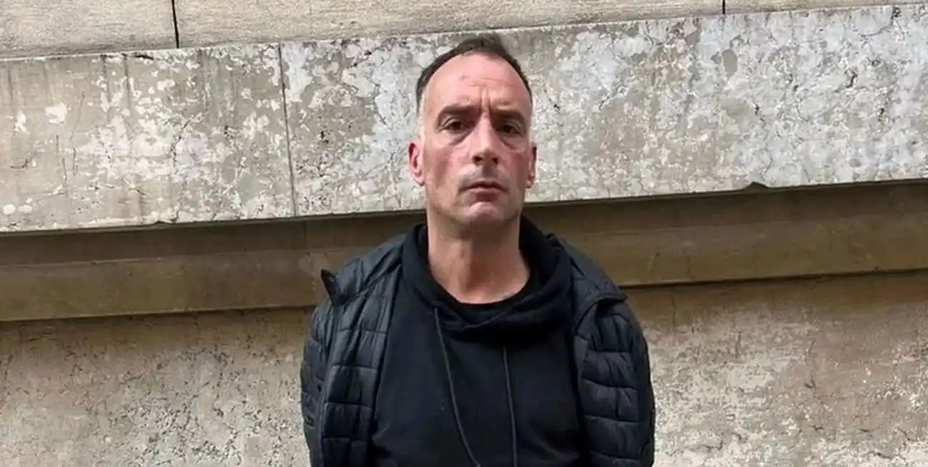 Damián Berruet asegura que se trató de un robo "al voleo", pero la fiscalía no le cree. Foto: Archivo