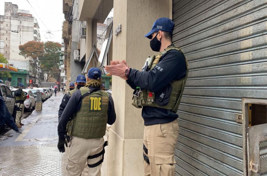 Allanan el Sindicato de Trabajadores Municipales de Rosario
