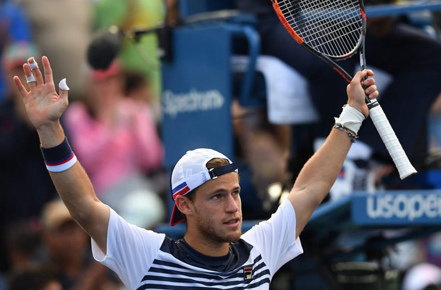 Schwartzman batalló y pasó a tercera ronda