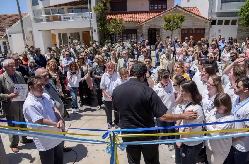 Inauguraron una casa integradora para jóvenes con y sin discapacidad