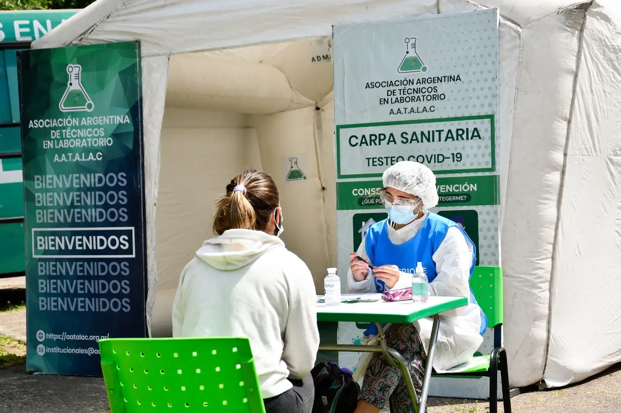 Se hicieron 262 testeos con el Detectar pero los resultados estarán tarde