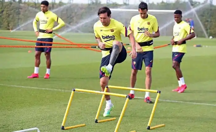 El estricto régimen del plantel del Barcelona para ganar la Champions League
