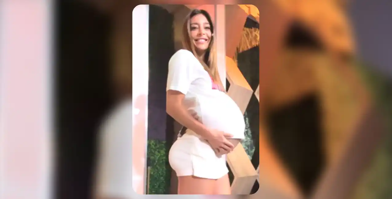 "Tengo algo que contarles", aseguró la influecer.