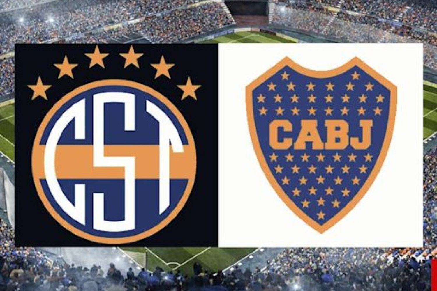 Boca visita a Trinidense por la Copa Sudamericana