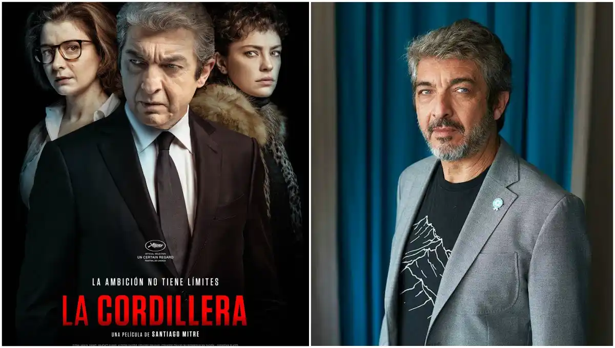 Estrenan la nueva película de Darín: “La cordillera”