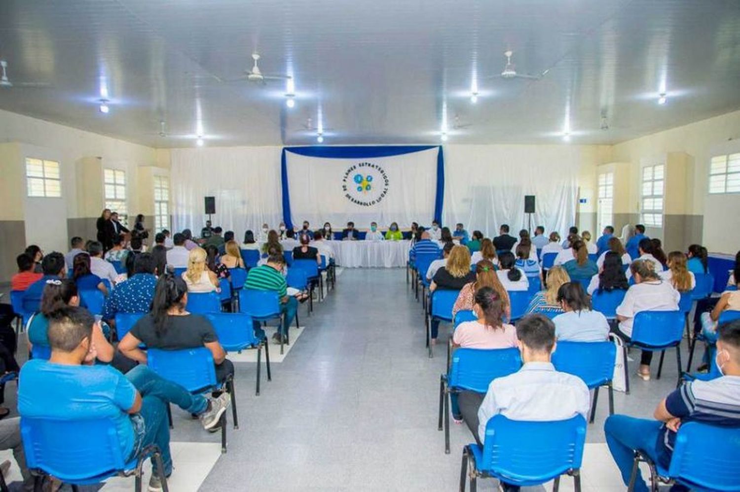 Presentaron el Plan estratégico de desarrollo local para Las Lomitas y Pozo del Tigre