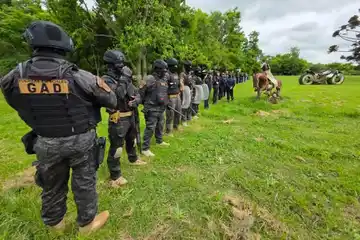 Desalojaron el Castillo de la Amistad: la historia de uno de los íconos de Chascomús que buscan recuperar