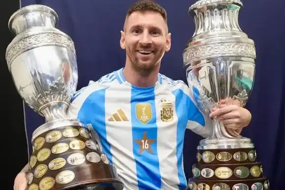 Lionel Messi, tras ganar la Copa América 2024: "Una más..."