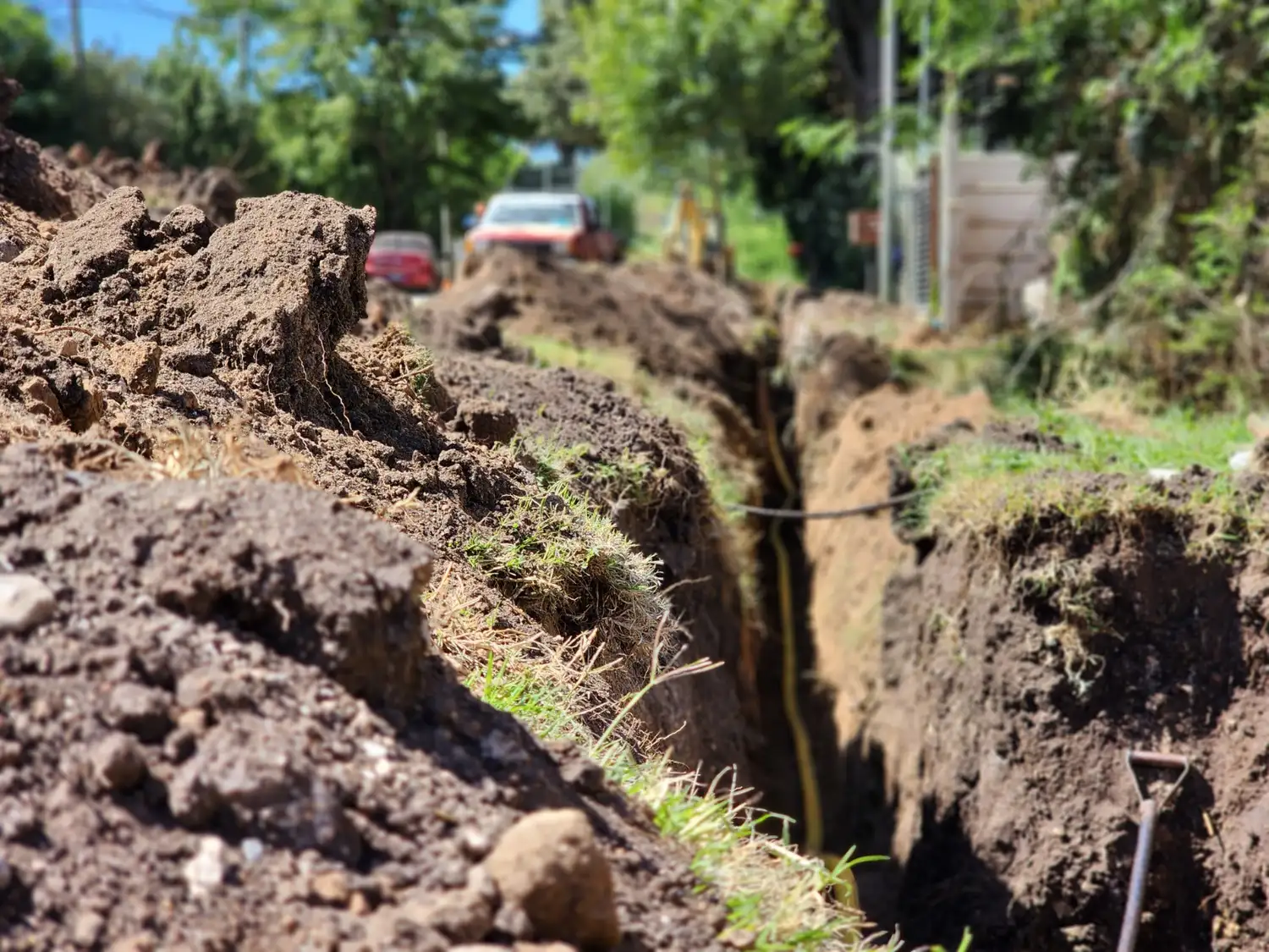 El Municipio de Tandil finalizó una obra de extensión de la red de gas natural en el barrio Cerro Leones.