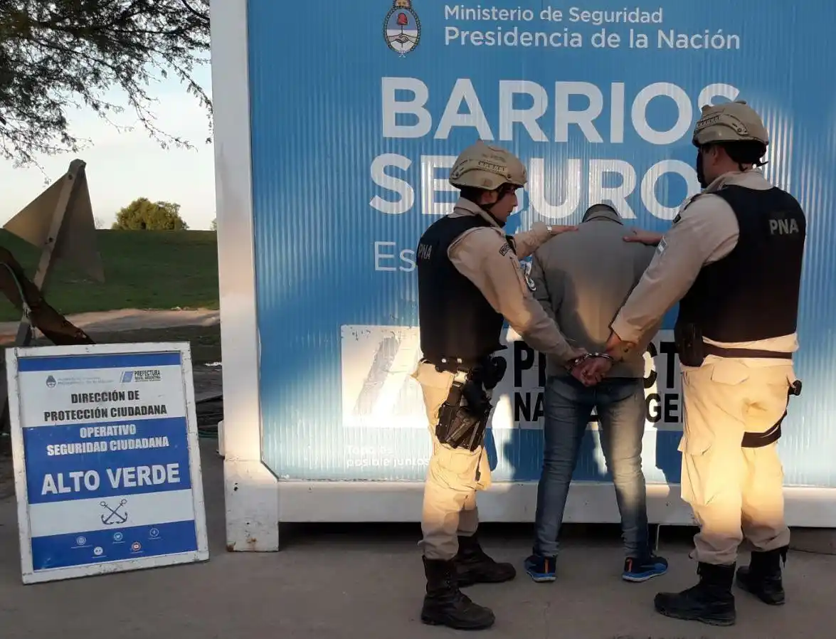 Operativos federales en Santo Tomé, Rosario y Alto Verde