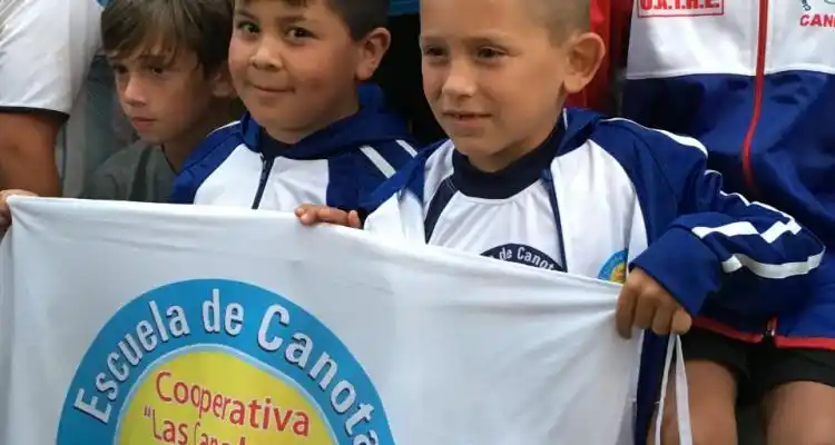 Las Canaletas, Pescadores y Náutico remaron en Jáuregui