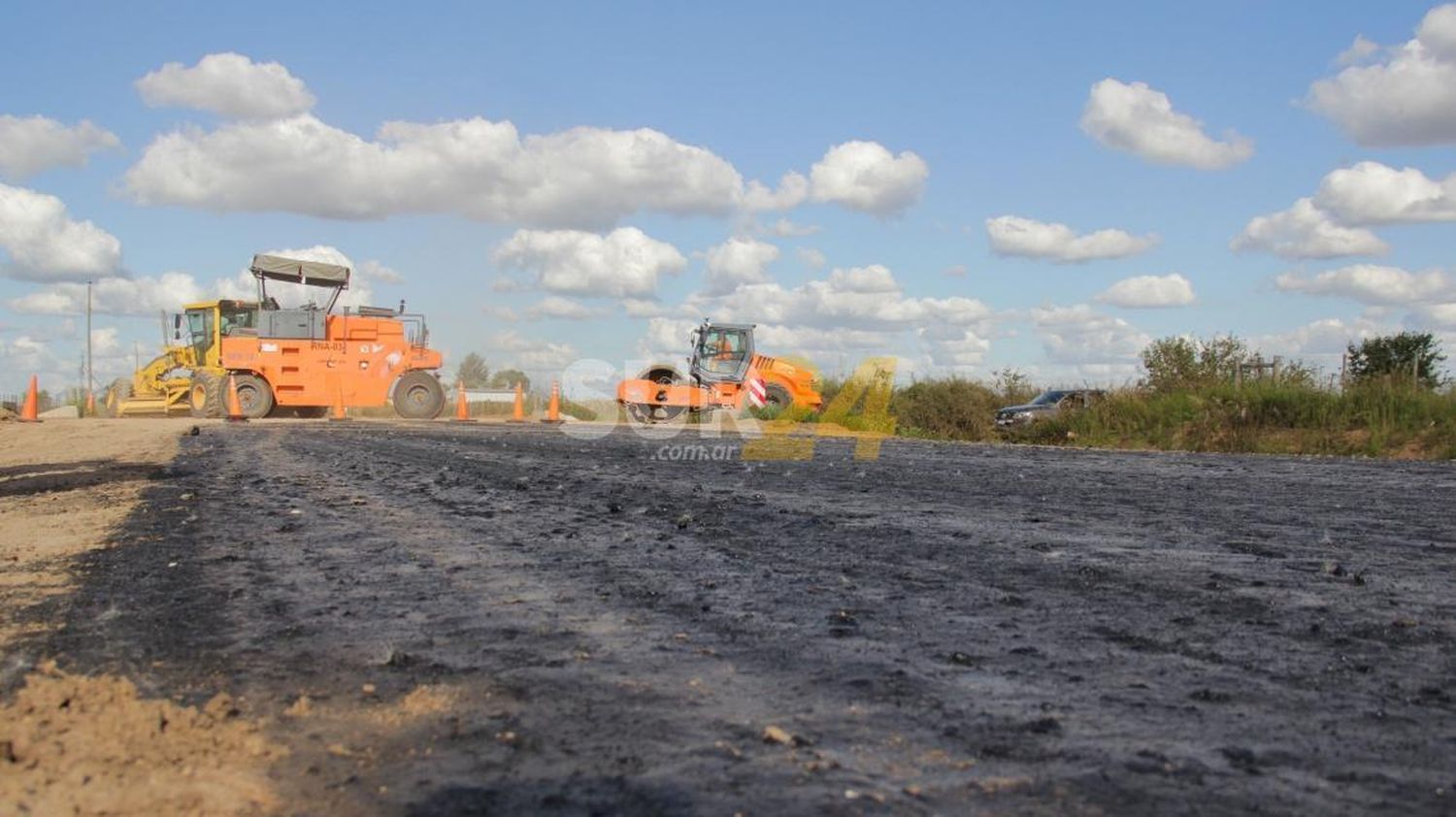 El gobierno Nacional reiniciará las obras en la Ruta Nacional Nº 33