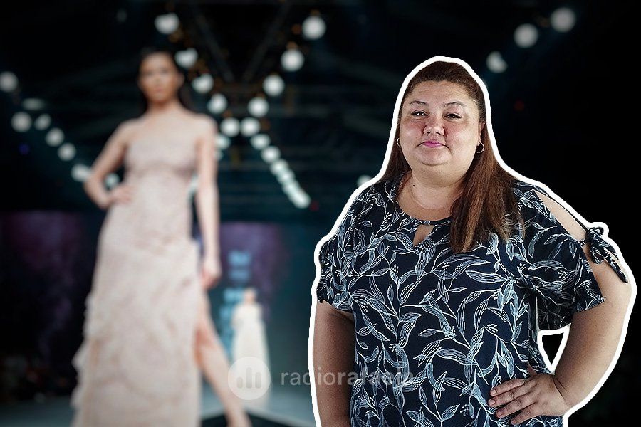 Una rafaelina, presente en el desfile internacional de moda en Santa Fe: “Me encanta lo que hago”