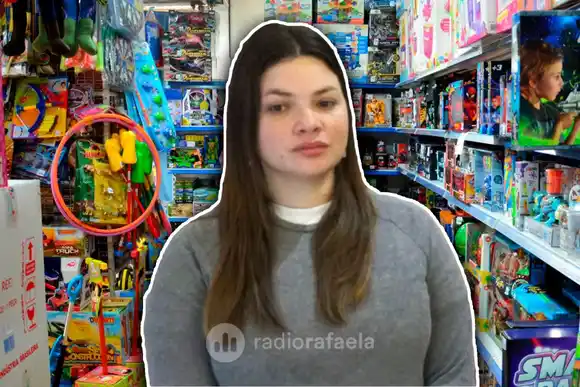 El Día de la Niñez redondeó un fin de semana exitoso en Rafaela: "Es gratificante ver a las familias pasear por el centro de nuestra ciudad"