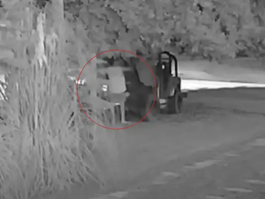 Robo de una batería en calle Kennedy