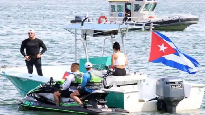 Esto hará un grupo de cubanos americanos para hacerle saber al pueblo de Cuba que no está solo