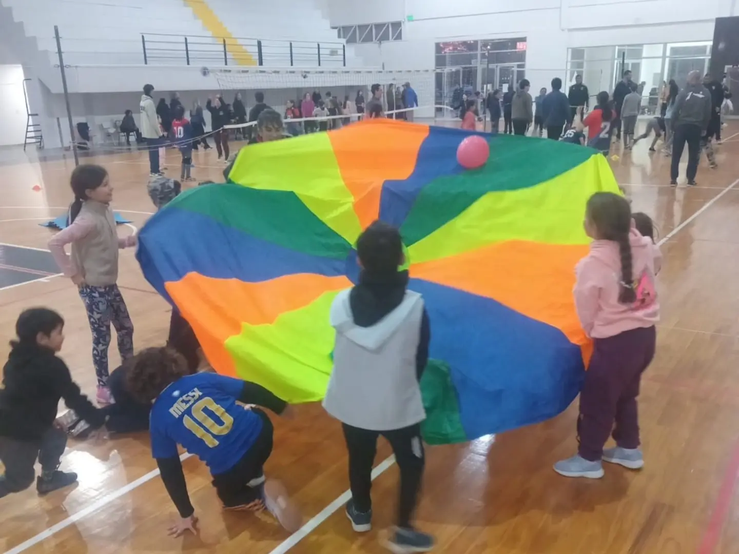 Los CEF promovieron el deporte y la integración en todo el departamento Concordia