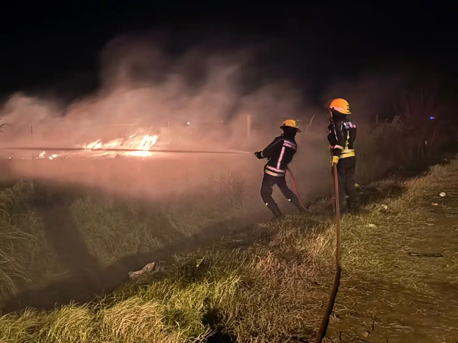 Crédito: Bomberos de Venado Tuerto.