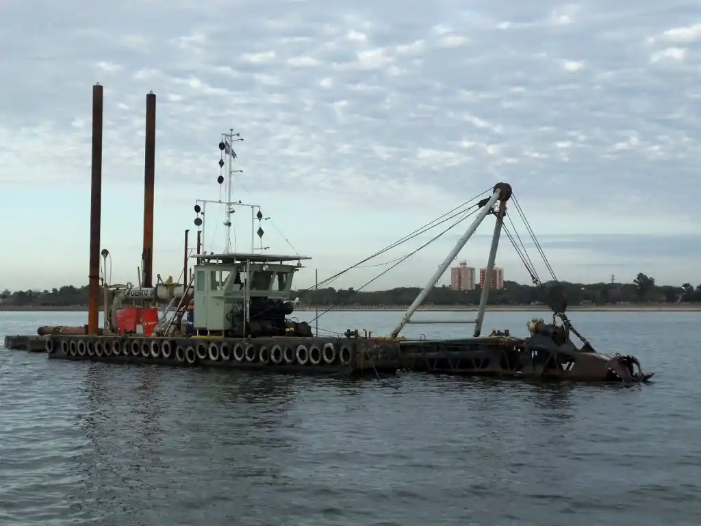 Destacan la importancia de dragar ríos y puertos para abaratar costos logísticos