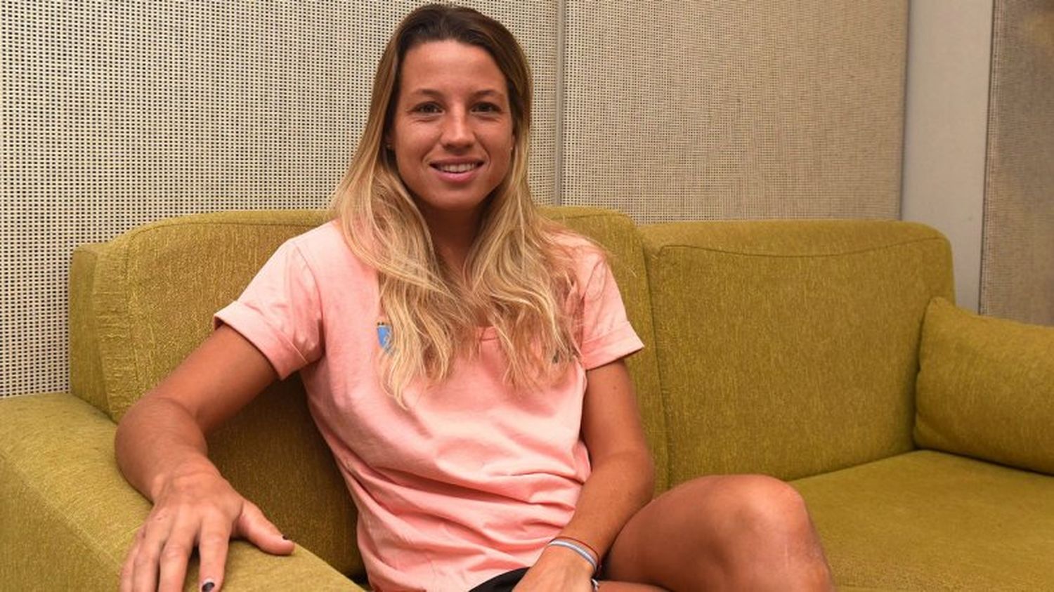 Delfina Merino se prepara para volver a las canchas