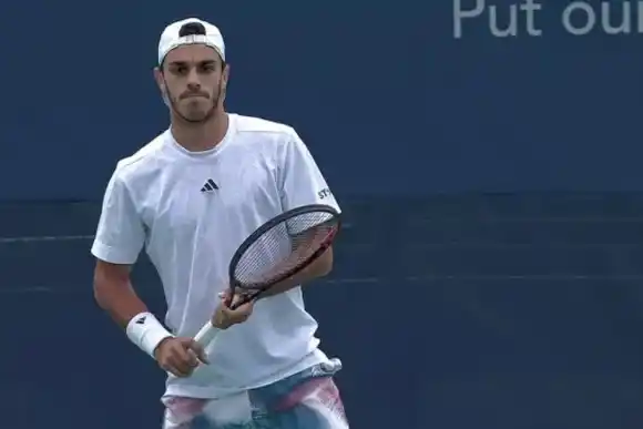 Cerúndolo, eliminado del Masters 1000 de Shanghái