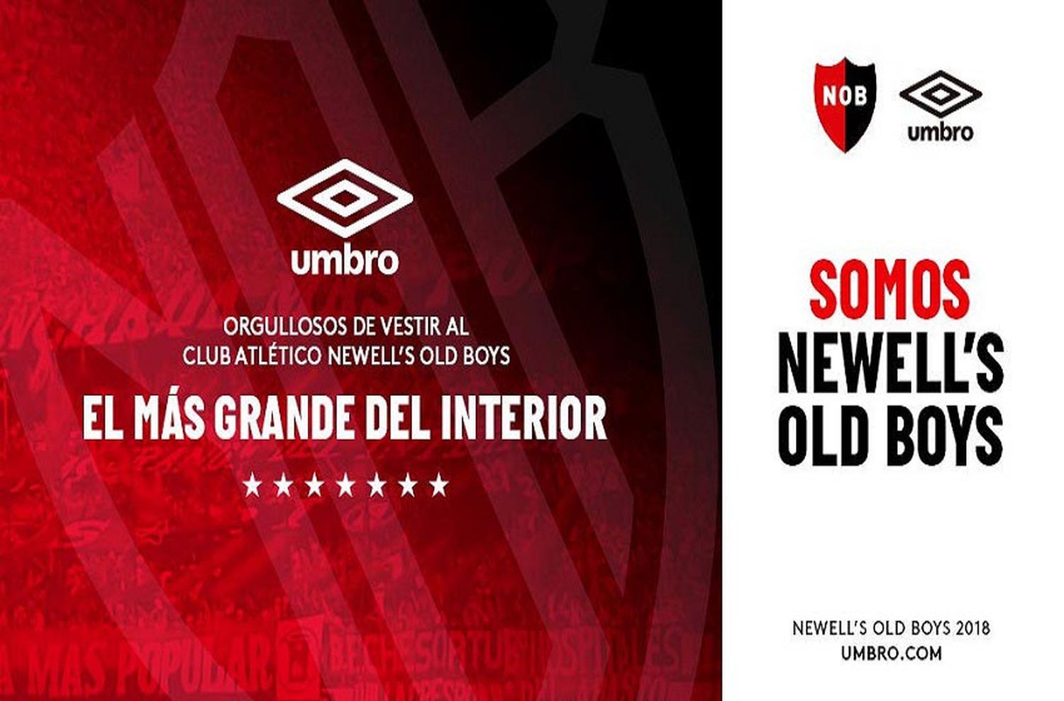 Newell’s le dio la bienvenida a Umbro