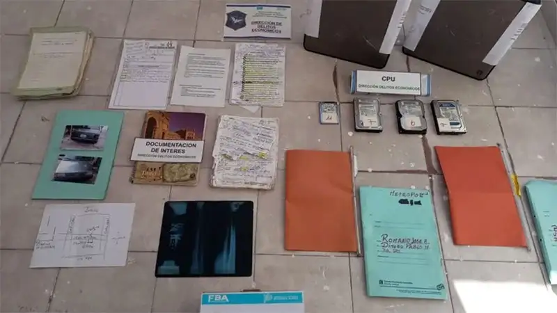 Detuvieron a una banda de abogados "caranchos" por estafas: hay 13 implicados
