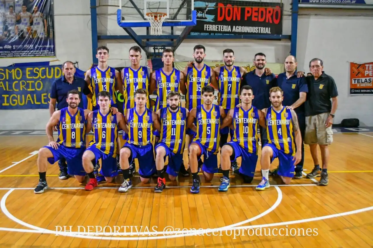 Centenario volvió a derrotar a Olimpia y estiró la ventaja
